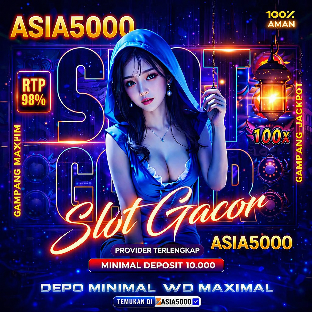 Galeri foto ASIA5000 | Masih Berharap Pada Hoki? Makanya Anda Rungkad Terus! Pakai Data RTP! di Medan